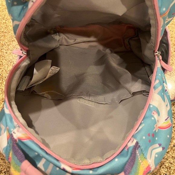 Pottery Barn Kids Unicorn Parade Small Mackenzie Backpack and Lunchbox "Lilly" - Picture 6 of 9